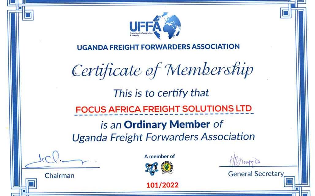 FOCUS AFRICA BECOMES UFFA MEMBER